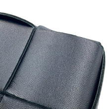 Load image into Gallery viewer, Bottega Veneta INTRECCIATO Cassette Bucket Bag Black680217VCQC48425 Lambskin Size Mini