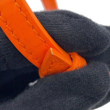 Load image into Gallery viewer, BALENCIAGA neoclassic city Orange638527 Croco embossed leather Size Nano