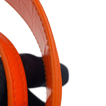 Load image into Gallery viewer, BALENCIAGA neoclassic city Orange638527 Croco embossed leather Size Nano