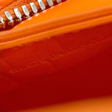 Load image into Gallery viewer, BALENCIAGA neoclassic city Orange638527 Croco embossed leather Size Nano