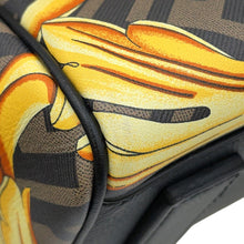 将图像加载到图库查看器中,FENDI Fendace La Medusa Shoulder Bag Black/Yellow/BrownDBFI039_1A03697_5B02V PVC Leather Size Medium