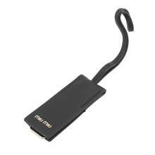 Load image into Gallery viewer, MIUMIU Matelasse Backpack Black/Blue5BZ016 Denim Leather