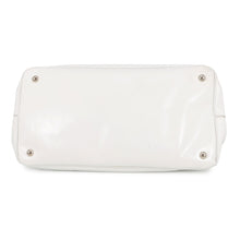 Load image into Gallery viewer, PRADA Crystal 2WAYBag White Leather