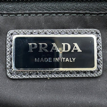 Load image into Gallery viewer, PRADA Re-Nylon xSaffiano LeatherBackpack Black2VZ104_2DMG_F0002_V_OOO Nylon Leather