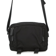 将图像加载到图库查看器中,PRADA Technical Fabric Crossbody Shoulder Bag Black2VH043 Nylon