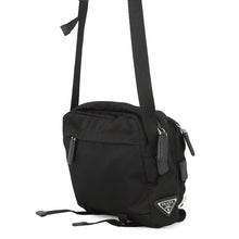 将图像加载到图库查看器中,PRADA Technical Fabric Crossbody Shoulder Bag Black2VH043 Nylon
