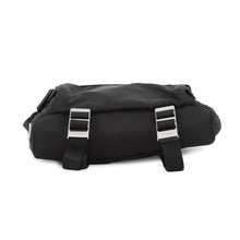 将图像加载到图库查看器中,PRADA Technical Fabric Crossbody Shoulder Bag Black2VH043 Nylon