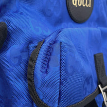 Load image into Gallery viewer, GUCCI Off the Grid Backpack Blue/Black644992 H9HON 4267 GGNylon Leather