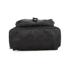 将图像加载到图库查看器中,GUCCI Off the Grid Backpack Black644992 GGNylon Leather