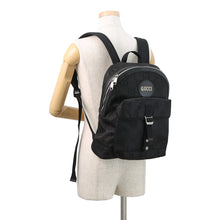 将图像加载到图库查看器中,GUCCI Off the Grid Backpack Black644992 GGNylon Leather