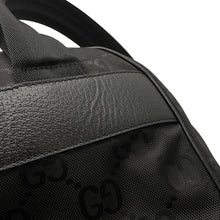 将图像加载到图库查看器中,GUCCI Off the Grid Backpack Black644992 GGNylon Leather