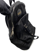 将图像加载到图库查看器中,GUCCI Off the Grid Backpack Black644992 GGNylon Leather