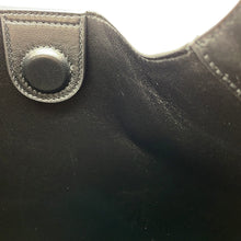 Load image into Gallery viewer, GUCCI GUCCI B Shoulder Bag Black834981 Micro GG Suede Leather