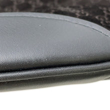 Load image into Gallery viewer, GUCCI GUCCI B Shoulder Bag Black834981 Micro GG Suede Leather