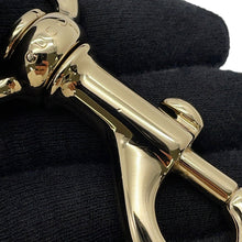 Load image into Gallery viewer, GUCCI GUCCI B Shoulder Bag Black834981 Micro GG Suede Leather