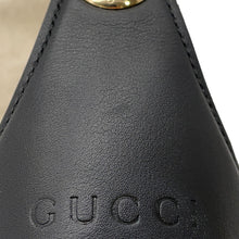 Load image into Gallery viewer, GUCCI GUCCI B One Shoulder Bag Beige/Black815924 Canvas Leather Size Medium