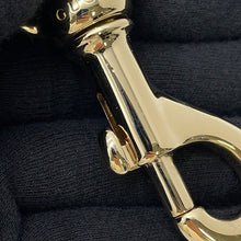 Load image into Gallery viewer, GUCCI GUCCI B One Shoulder Bag Beige/Black815924 Canvas Leather Size Medium