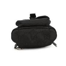 Load image into Gallery viewer, GUCCI GGNylon Off the Grid Sling Backpack Black658631 GGNylon Leather