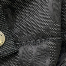 Load image into Gallery viewer, GUCCI GGNylon Off the Grid Sling Backpack Black658631 GGNylon Leather