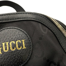 Load image into Gallery viewer, GUCCI GGNylon Off the Grid Sling Backpack Black658631 GGNylon Leather