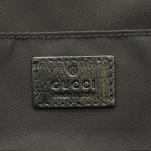 Load image into Gallery viewer, GUCCI GGNylon Off the Grid Sling Backpack Black658631 GGNylon Leather