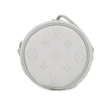 Load image into Gallery viewer, LOUIS VUITTON Chalk Nano Bag GrayM44631 WhiteMonogram