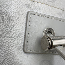 Load image into Gallery viewer, LOUIS VUITTON Chalk Nano Bag GrayM44631 WhiteMonogram