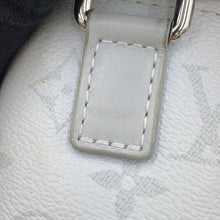 Load image into Gallery viewer, LOUIS VUITTON Chalk Nano Bag GrayM44631 WhiteMonogram