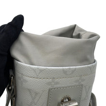 Load image into Gallery viewer, LOUIS VUITTON Chalk Nano Bag GrayM44631 WhiteMonogram