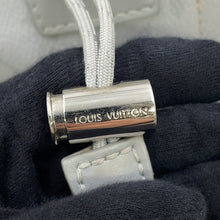 Load image into Gallery viewer, LOUIS VUITTON Chalk Nano Bag GrayM44631 WhiteMonogram