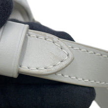 Load image into Gallery viewer, LOUIS VUITTON Chalk Nano Bag GrayM44631 WhiteMonogram