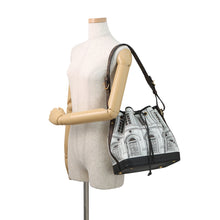 Load image into Gallery viewer, LOUIS VUITTON Noe White/BlackM59105 Calf Leather Atelier Fornasetti Size MM