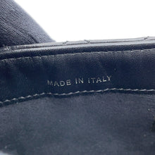 Load image into Gallery viewer, CHANEL 2.55 Phone Case Chain Pochette Lucky Bag Charm BlackA80446 Calf Leather Rhinestone Size Mini