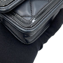 Load image into Gallery viewer, CHANEL Phone holder BlackAP3559 Lambskin Patent Leather