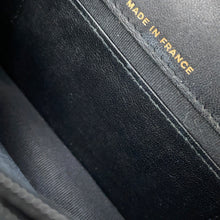 Load image into Gallery viewer, CHANEL Phone holder BlackAP3559 Lambskin Patent Leather