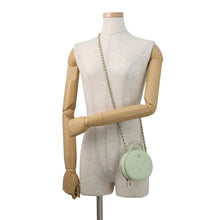 Load image into Gallery viewer, CHANEL Matelasse ChainShoulder Bag Light GreenAP2502 Caviar Leather