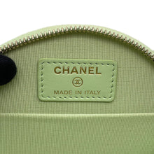 Load image into Gallery viewer, CHANEL Matelasse ChainShoulder Bag Light GreenAP2502 Caviar Leather