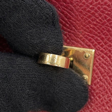 Load image into Gallery viewer, HERMES Kelly wallet long Rouge Grenat Epsom