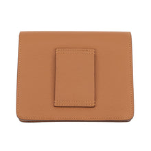Load image into Gallery viewer, HERMES Roulis Slim Wallet Gold/Vert fizz Evercolor