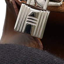 将图像加载到图库查看器中,HERMES Kelly wallet Gold Epsom