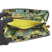 将图像加载到图库查看器中,HERMES azap silk in long Black Epsom