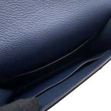 Load image into Gallery viewer, HERMES Roulis Roulis Slim Blue Nuit/Blue Zanzibar Evercolor