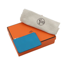 Load image into Gallery viewer, HERMES Roulis Roulis Slim Blue Nuit/Blue Zanzibar Evercolor