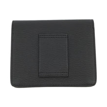 将图像加载到图库查看器中,HERMES Roulis Roulis Slim Black Chevre Myzore Goatskin