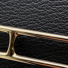 Load image into Gallery viewer, HERMES Roulis Roulis Slim Black Chevre Myzore Goatskin