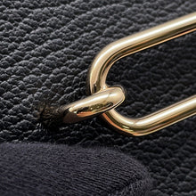 将图像加载到图库查看器中,HERMES Roulis Roulis Slim Black Chevre Myzore Goatskin