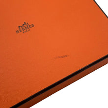 将图像加载到图库查看器中,HERMES Roulis Roulis Slim Black Chevre Myzore Goatskin