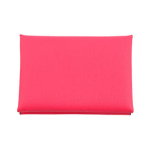 将图像加载到图库查看器中,HERMES Calvi duo Pink Epsom