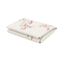 将图像加载到图库查看器中,HERMES Calvi Duo Les Mustangs Blanc Swift Leather