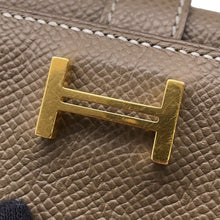 Load image into Gallery viewer, HERMES Bean combine Etoupe Epsom